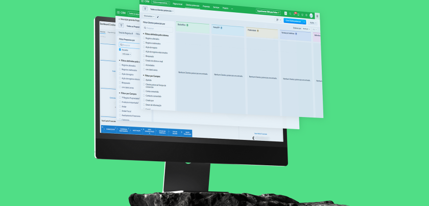 Credisolução: Plataforma de Intermediação de Crédito com Zoho